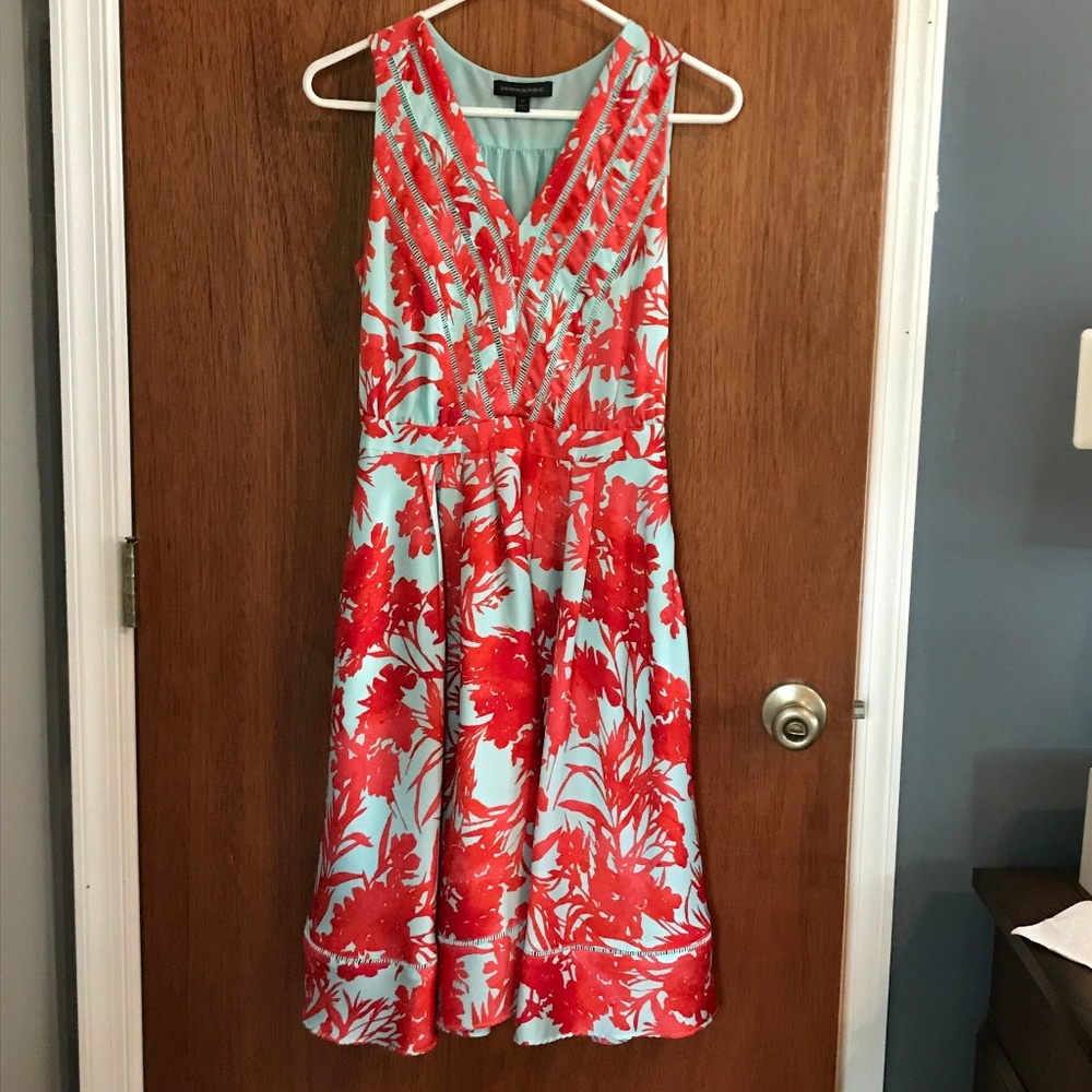 Banana Republic Floral Dress